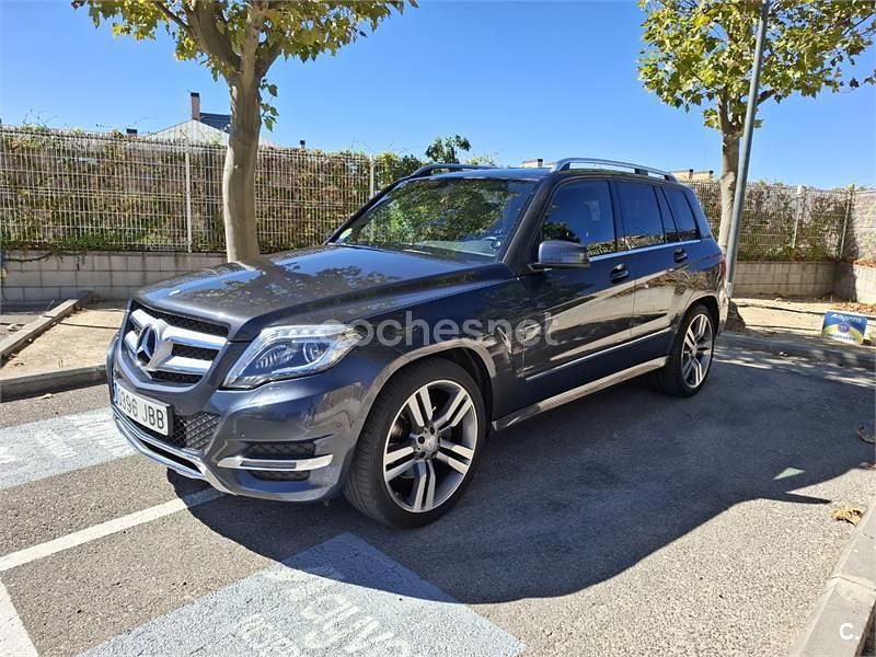 Gris / plata Usado 2014 Mercedes GLK220 SUV | 23.500 € (Un poco caro) - Imagen 1/4