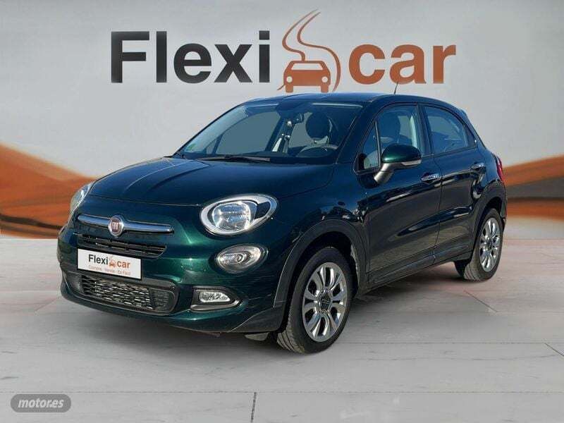 Usado Fiat 500X Pop Star 140 CV (102 kW) 2016 Verde SUV