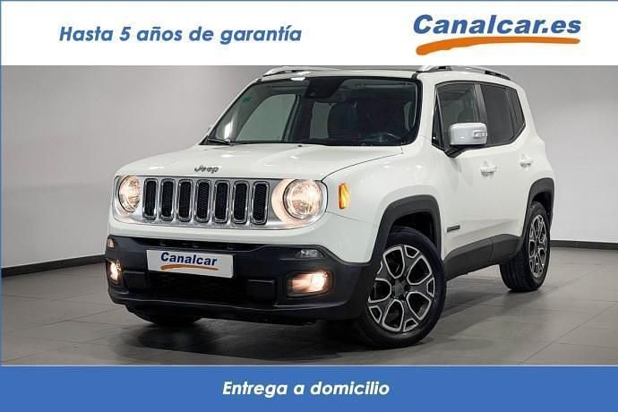 Usado Jeep Renegade Limited 120 CV (88 kW) 2014 Blanco SUV