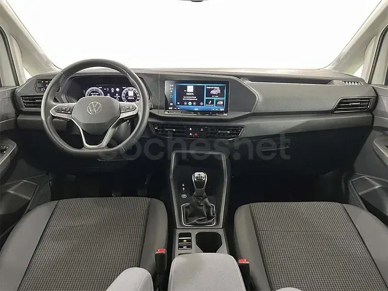 Usado VW Caddy 102 CV (75 kW) 2025 Blanco Monovolumen