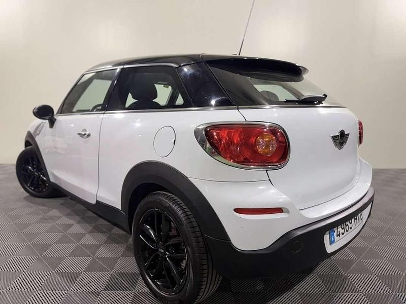 Usado Mini Paceman 122 CV (89 kW) 2014 Blanco Utilitario