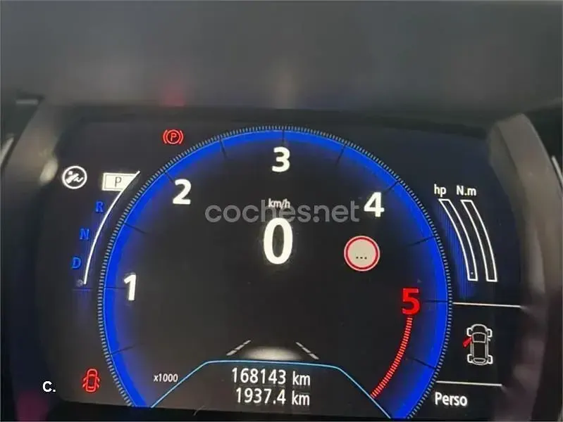 Usado Renault Talisman Initiale Paris 160 CV (117 kW) 2016 Negro Berlina