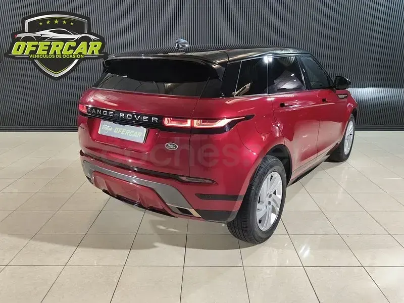 Usado Land Rover Range Rover evoque R-Dynamic 163 CV (119 kW) 2023 Granate SUV