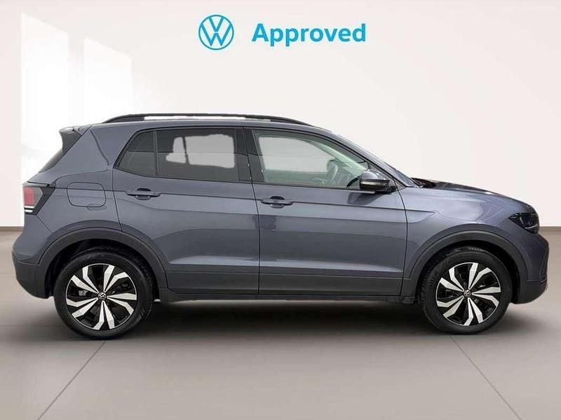 Usado VW T-Cross 116 CV (85 kW) 2025 Gris SUV