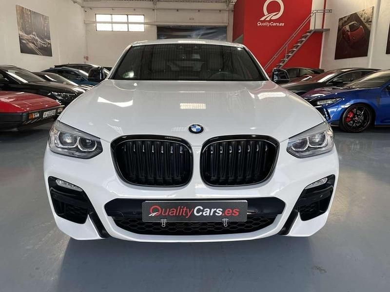 Usado BMW X4 326 CV (239 kW) 2019 Blanco SUV