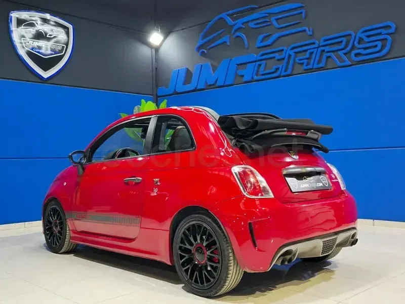 Usado Abarth 595C Competizione 160 CV (117 kW) 2014 Rojo Descapotable