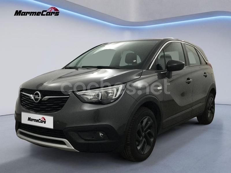 Gris / plata Usado 2019 Opel Crossland X Design Edition SUV | 12.249 € (Precio justo) - Imagen 1/4