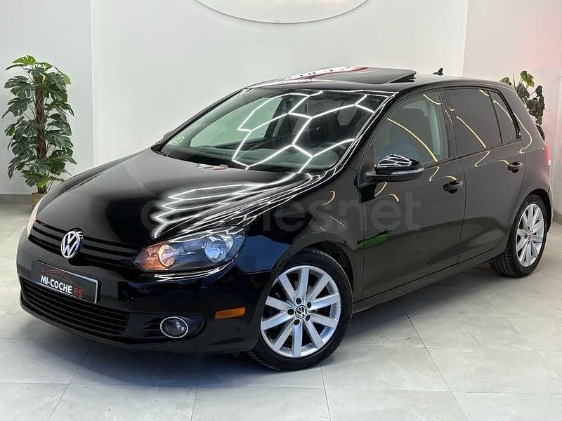 Usado VW Golf VI Sport 140 CV (102 kW) 2010 Negro Utilitario
