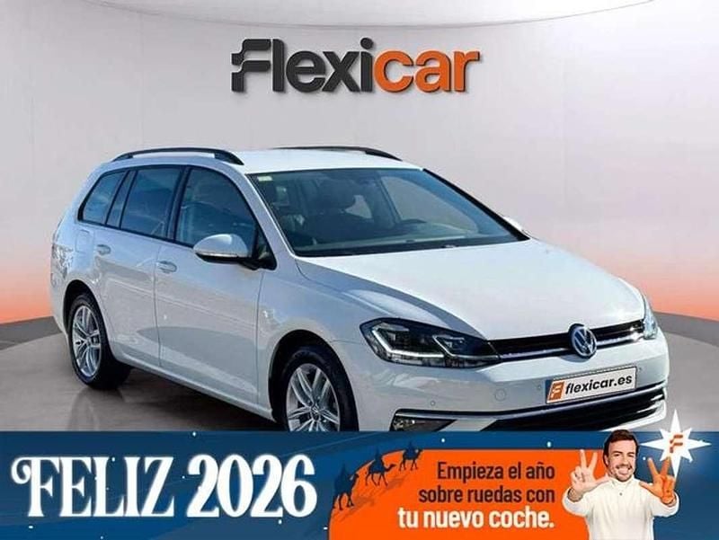 Blanco Usado 2020 VW Golf VII Advance Familiar | 10.990 € (Super precio) - Imagen 1/4