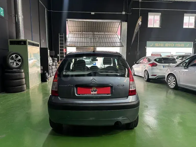 Occasion Citroën C3 70 ch (51 kW) 2007 Gris Berline