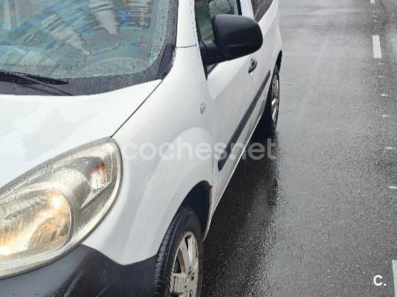 Usado Renault Kangoo 90 CV (66 kW) 2014 Blanco Monovolumen