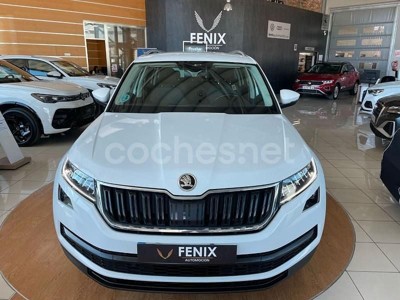 Usado Skoda Kodiaq Ambition 150 CV (110 kW) 2021 Blanco SUV