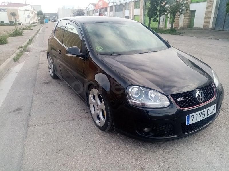 Usado VW Golf IV GTI 200 CV (147 kW) 2006 Negro Berlina
