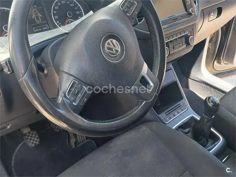 Usado VW Tiguan 110 CV (80 kW) 2012 Negro SUV
