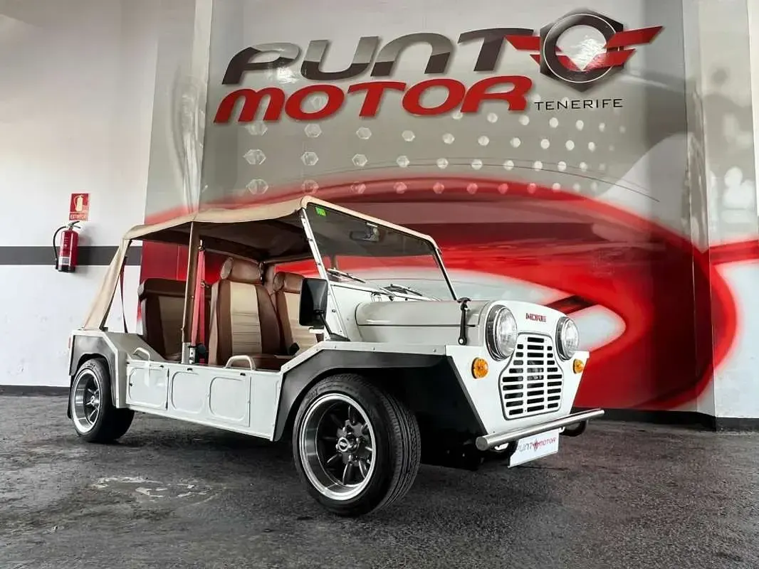 Usado Austin Mini 41 CV (30 kW) 1991 Beige Utilitario