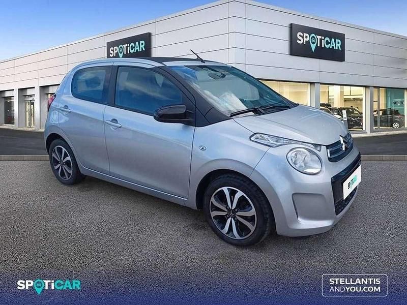 Usado Citroën C1 Shine 72 CV (52 kW) 2021 Gris Utilitario