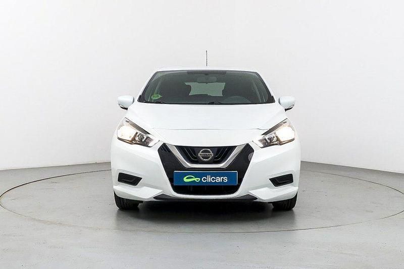 Usado Nissan Micra Acenta 100 CV (73 kW) 2019 Blanco Utilitario