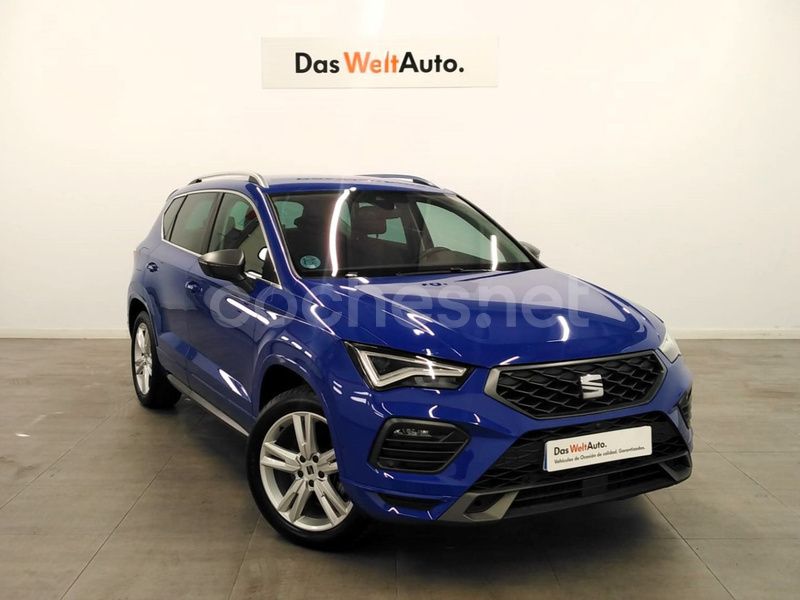 Azul Nuevo 2025 Seat Ateca FR SUV | 24.950 € (Buen precio) - Imagen 1/4