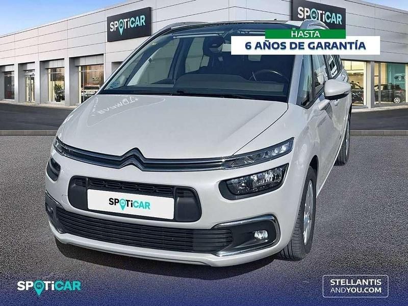 Usado Citroën C4 Feel 131 CV (96 kW) 2020 Beige Monovolumen