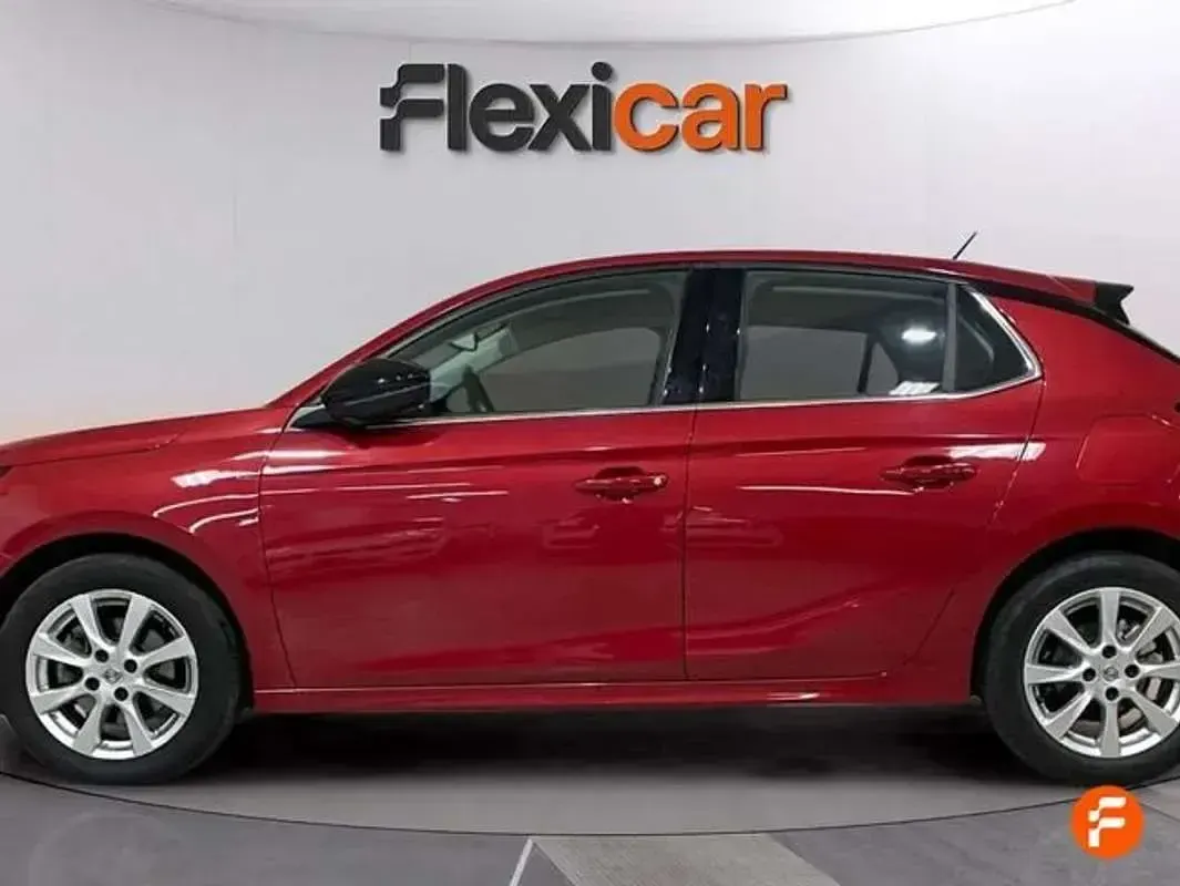 Usado Opel Corsa Edition 101 CV (74 kW) 2019 Rojo Utilitario