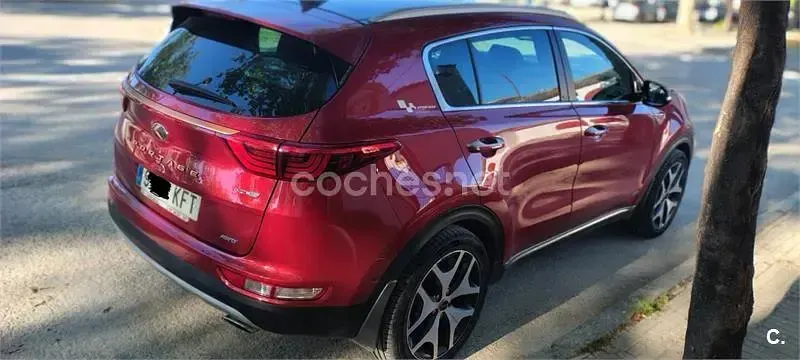 Occasion Kia Sportage GT-Line 177 ch (130 kW) 2017 Rouge SUV