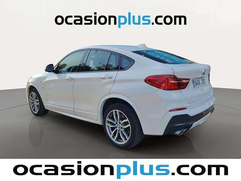 Usado BMW X4 313 CV (230 kW) 2014 Blanco SUV