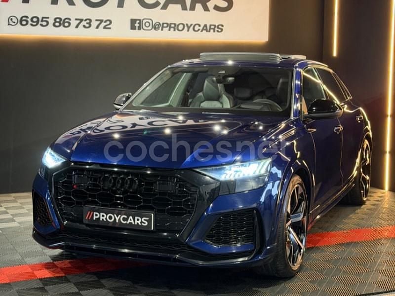 Usado Audi RS Q8 600 CV (441 kW) 2020 Azul SUV