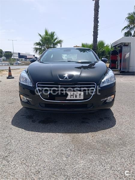 Negro Usado 2014 Peugeot 508 Active Berlina | 9500 € (Caro) - Imagen 1/4