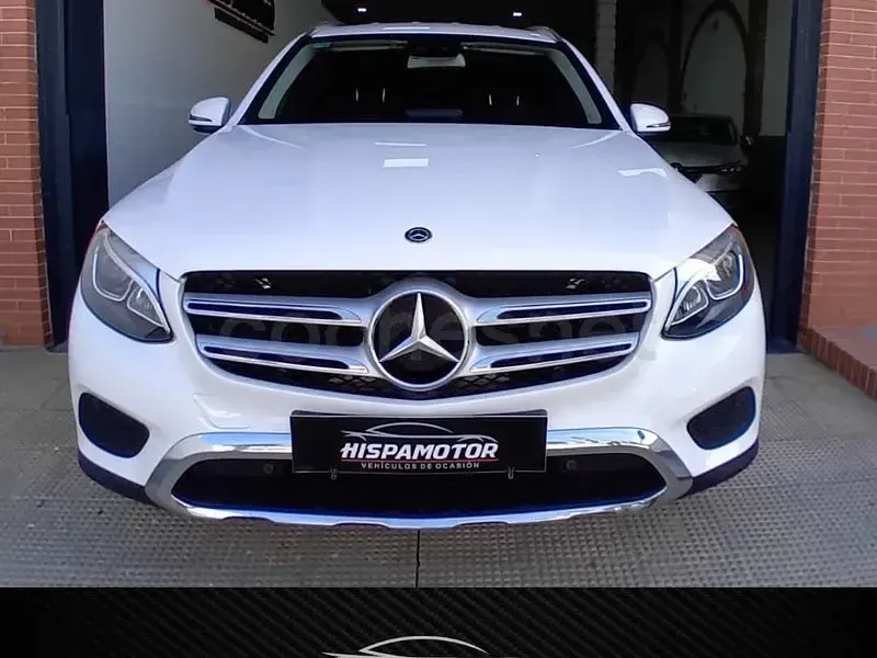 Usado Mercedes GLC220 194 CV (142 kW) 2019 Blanco SUV