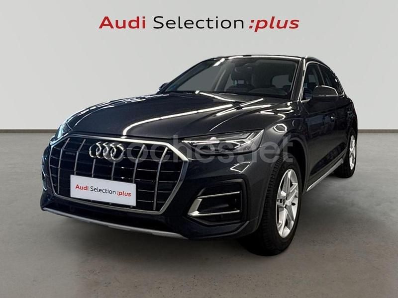 Gris / plata Usado 2024 Audi Q5 Advanced Plus SUV | 48.500 € (Caro) - Imagen 1/4