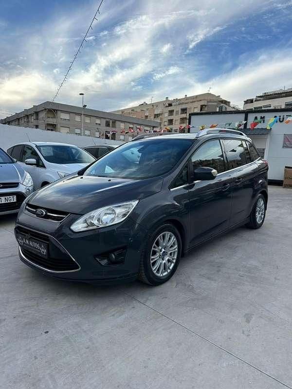Gris Usado 2011 Ford C-MAX Monovolumen | 6950 € (Precio justo) - Imagen 1/4