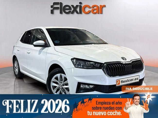 Blanco Usado 2024 Skoda Fabia Selection Berlina | 16.290 € (Precio justo) - Imagen 1/4