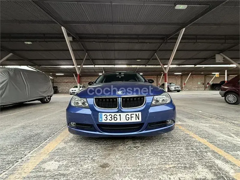 Usado BMW 318 M Performance 122 CV (89 kW) 2008 Azul Berlina