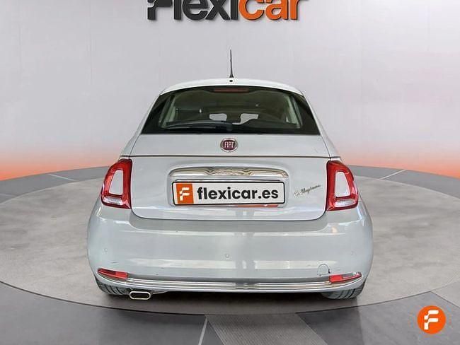 Usado Fiat 500 Dolcevita 69 CV (50 kW) 2019 Gris Utilitario