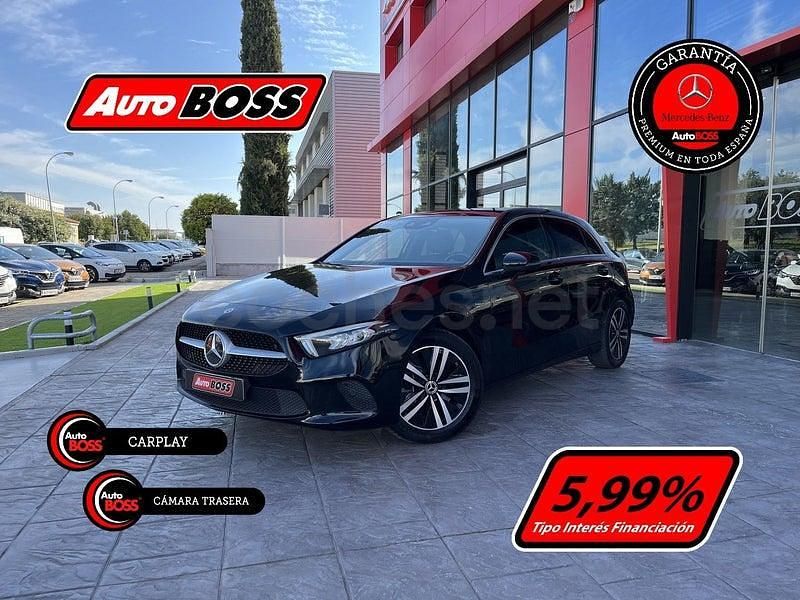 Usado Mercedes A250 218 CV (160 kW) 2021 Negro Berlina