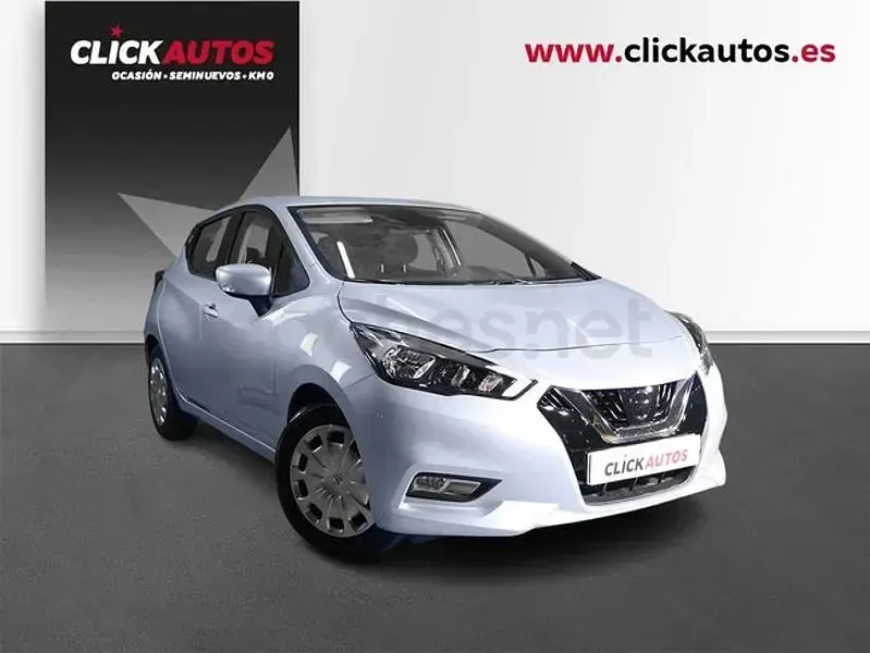 Occasion Nissan Micra Acenta 92 PK (67 kW) 2022 Grijs Hatchback
