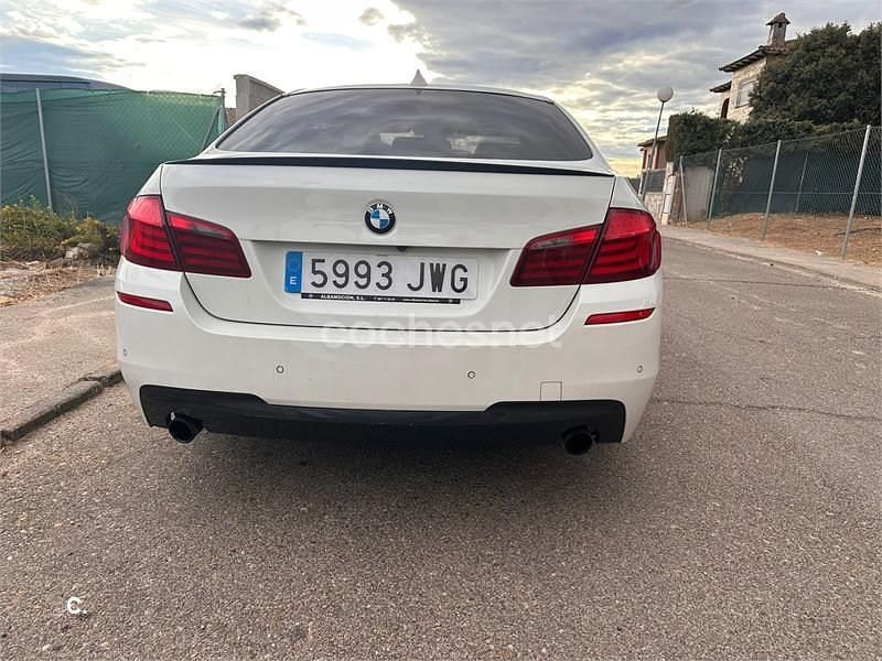 Usado BMW 535 286 CV (210 kW) 2011 Blanco Berlina