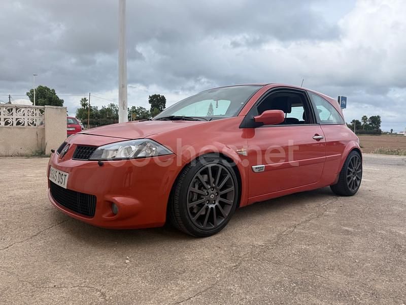 Naranja Usado 2005 Renault Mégane II Berlina | 8990 € - Imagen 1/4