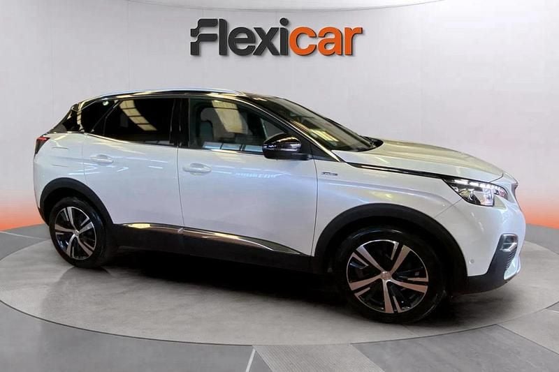 Blanco Usado 2019 Peugeot 3008 GT-line SUV | 14.790 € (Buen precio) - Imagen 1/4