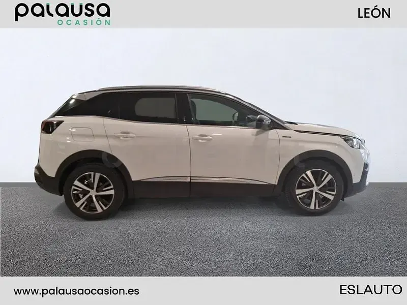 Usado Peugeot 3008 GT-line 130 CV (95 kW) 2017 Blanco SUV