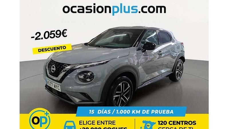 Usado Nissan Juke N-Connecta 114 CV (83 kW) 2025 Gris SUV