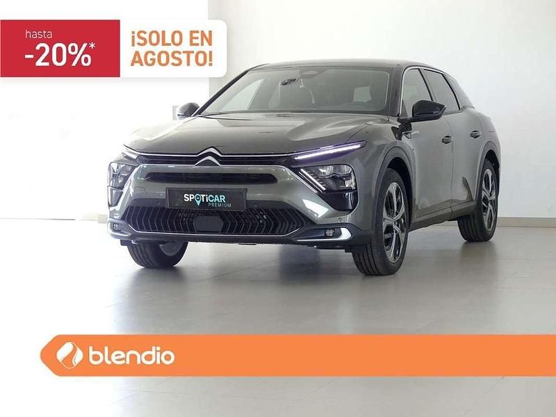 Gris Usado 2024 Citroën C5 X Berlina | 37.778 € - Imagen 1/4