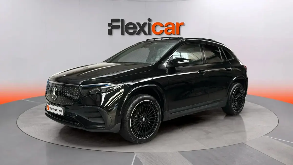 Usado Mercedes EQA250+ 139 kW (190 CV) 2024 Negro SUV