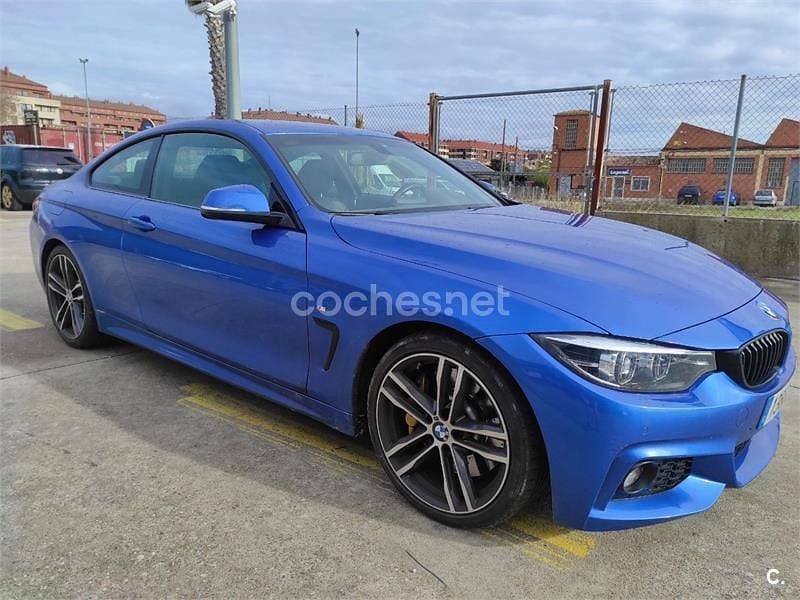 Usado BMW 420 M Sport 184 CV (135 kW) 2020 Azul Coupe
