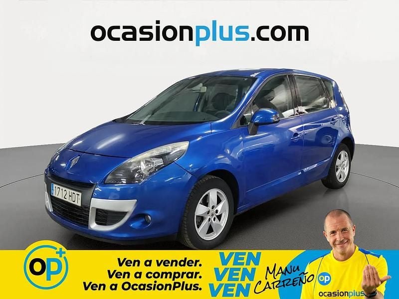 Usado Renault Scénic III Dynamique 110 CV (80 kW) 2011 Azul Monovolumen