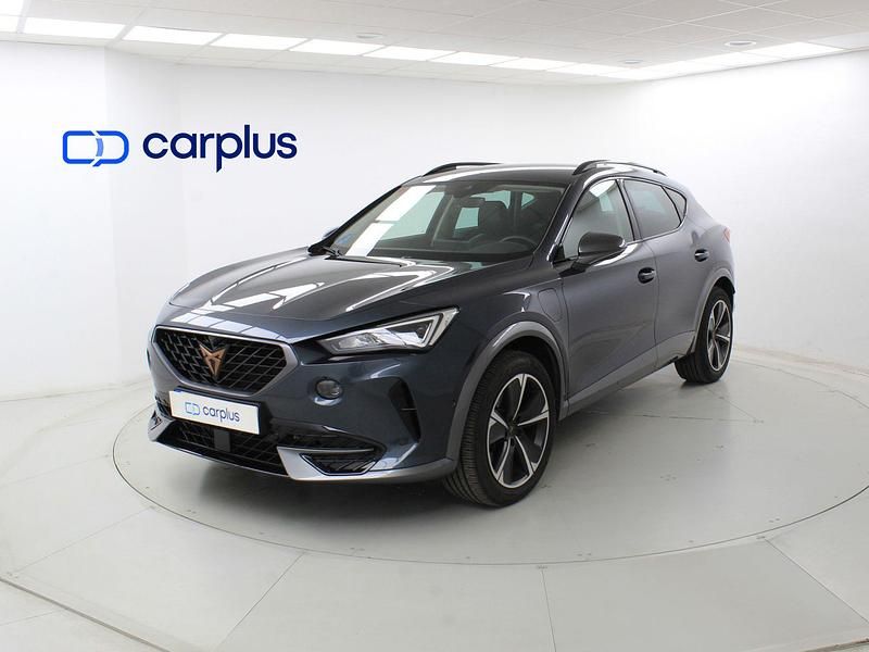 Gris magnetic (metalizado) Usado 2021 Cupra Formentor SUV | 26.290 € (Un poco caro) - Imagen 1/4
