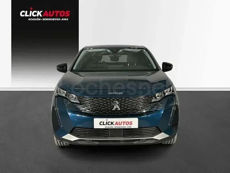 Usado Peugeot 5008 Allure 130 CV (95 kW) 2022 Azul SUV