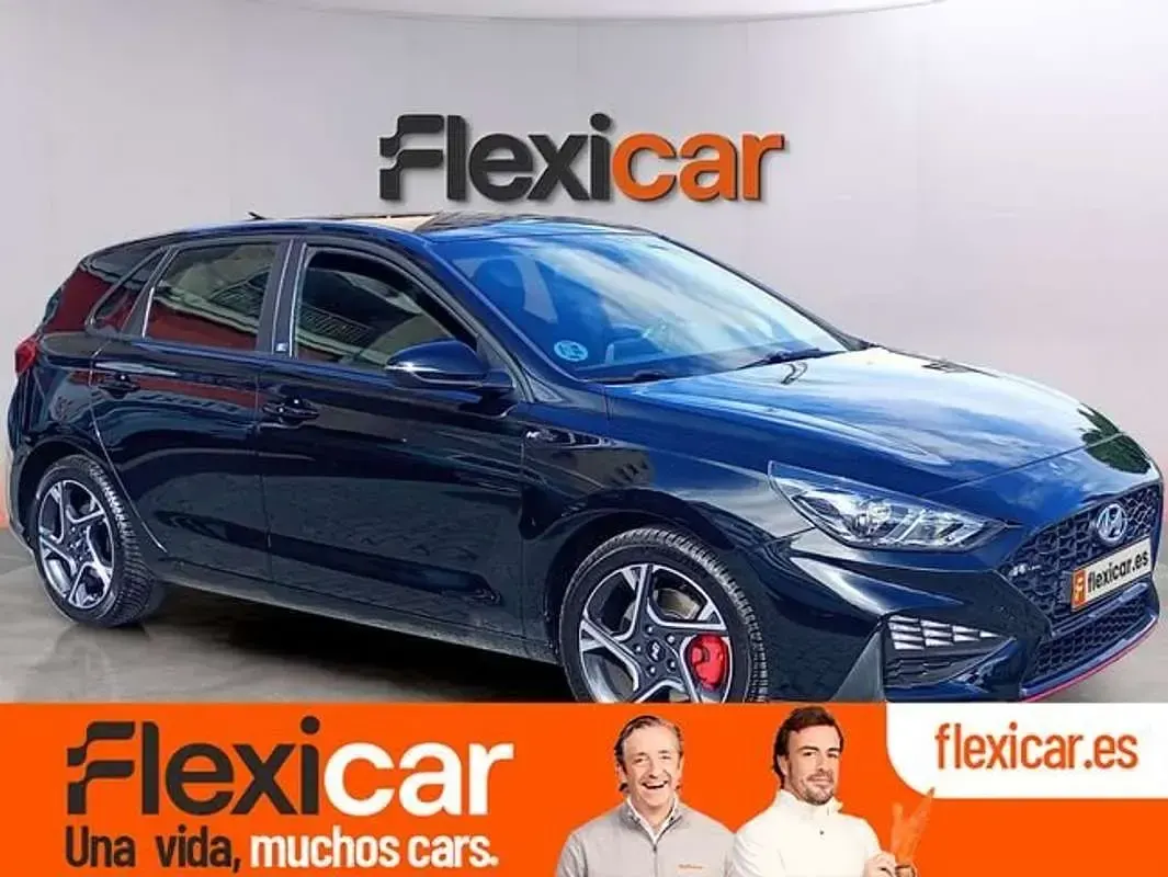 Begagnad Hyundai i30 N Line 120 HK (88 kW) 2022 Sedan
