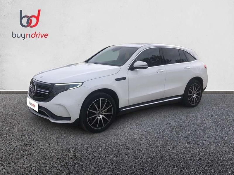 Usado Mercedes EQC400 300 kW (408 CV) 2021 Blanco SUV