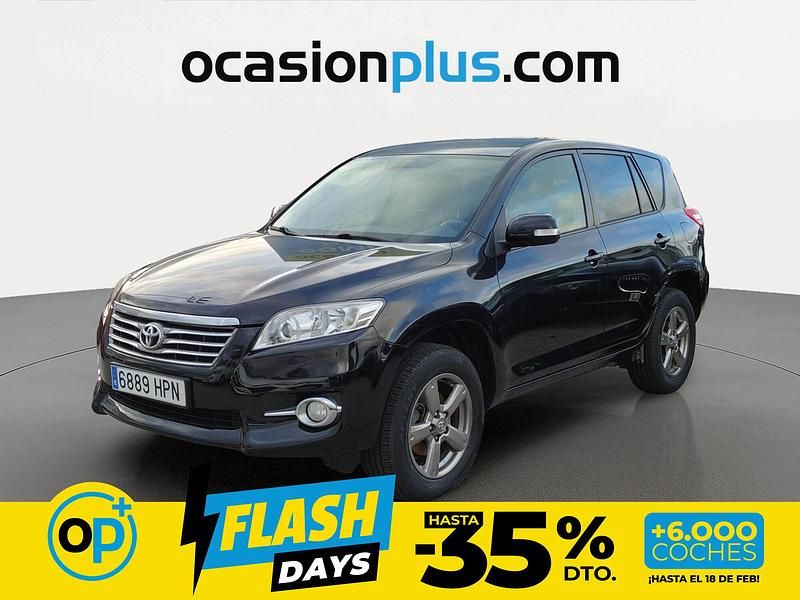 Usado Toyota RAV4 Sport 150 CV (110 kW) 2013 Negro SUV